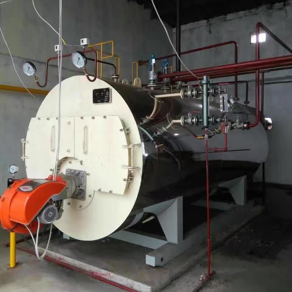 周口太康WNS1-1.25-YQ卧式蒸汽锅炉 1吨燃油气锅炉 河南燃气工业蒸汽锅炉专业生产厂家