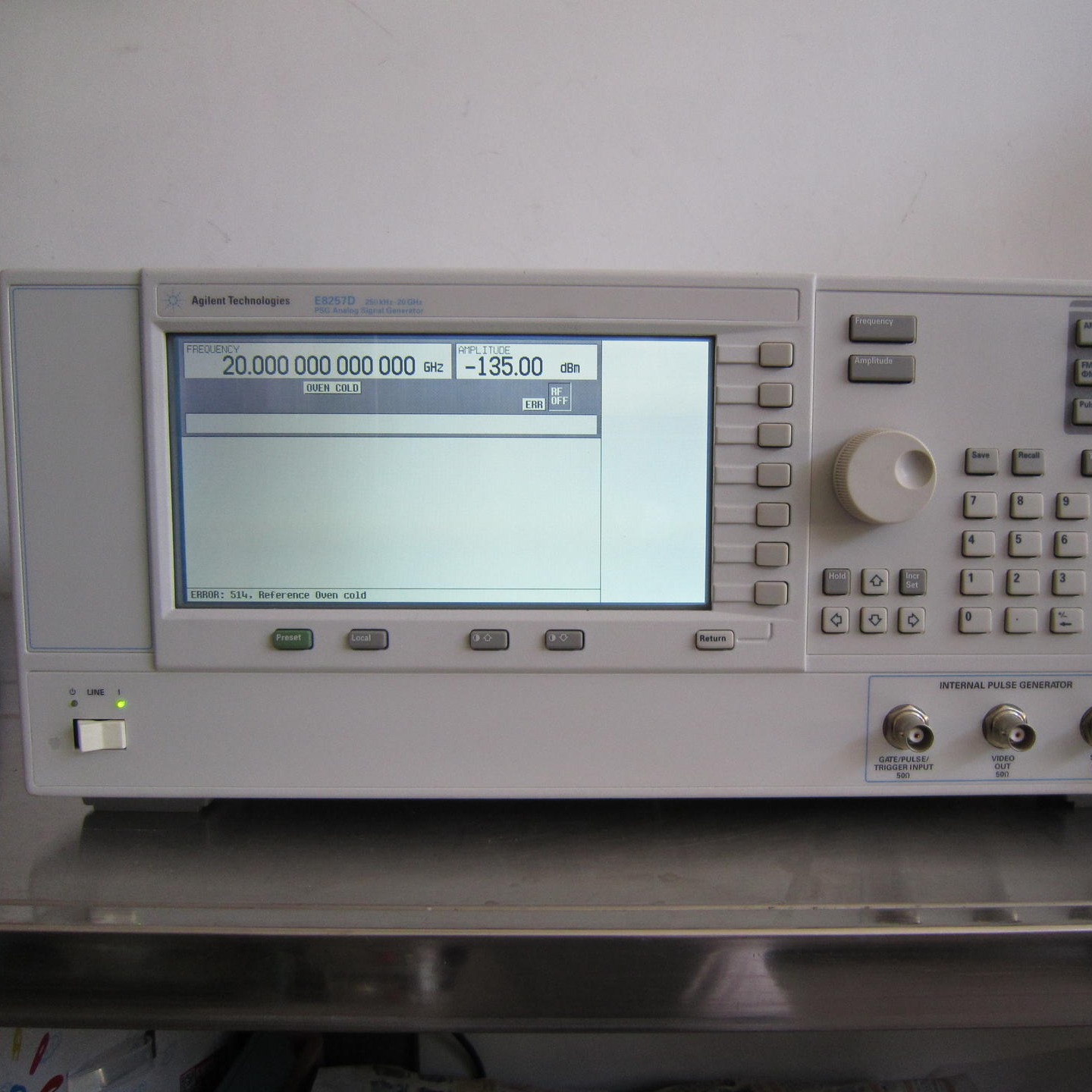 安捷伦 信号发生器  E8257D信号发生器 Agilent信号发生器 深圳科瑞