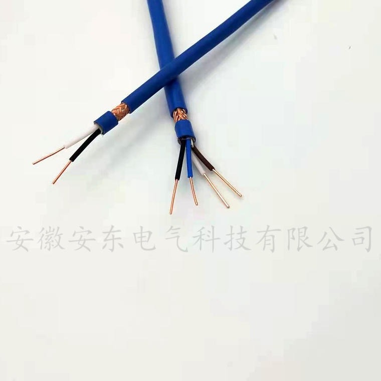 安东 屏蔽本安计算机电缆 ZR-IA-DJYVP 信号传输线图片