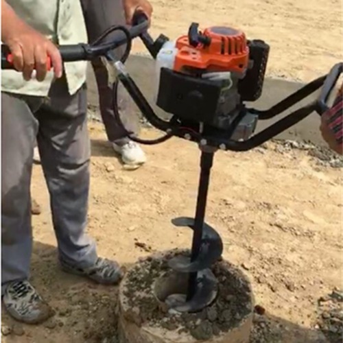 捷亚清桩掏泥机厂家   螺旋取土机小工具    挖管桩掏泥机参数