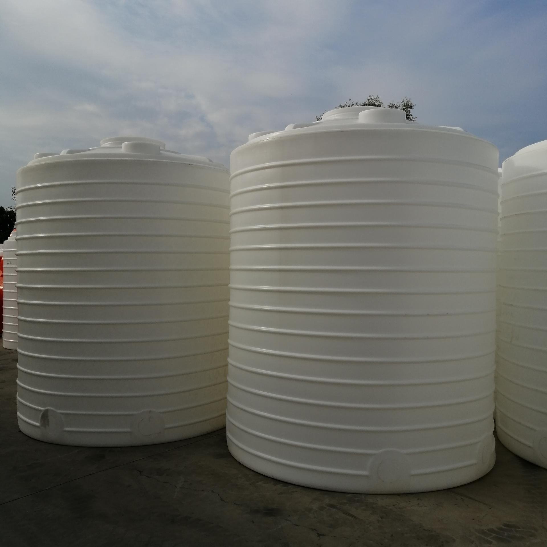 武汉厂家生产10吨PE塑料储罐塑料化工储罐10立方PE塑料储罐