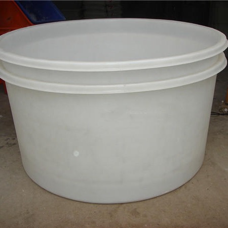 武汉300升PE清洗圆桶批发 豆瓣腌制桶厂家批发 敞口周转大桶