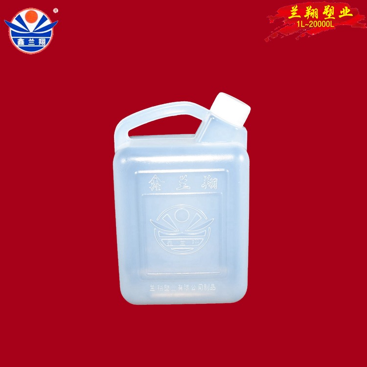 鑫兰翔1升醋桶 食品级1公斤调味品包装桶 食品醋包装桶