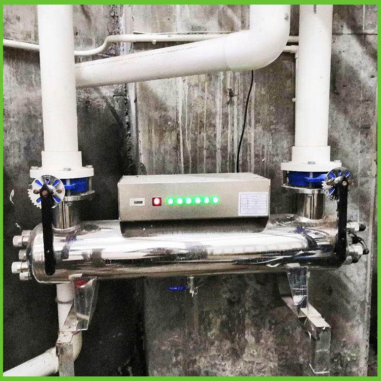 沧州紫外线消毒器 RXUV-500广谱波段中压紫外线杀菌器 睿汐环保厂家直发