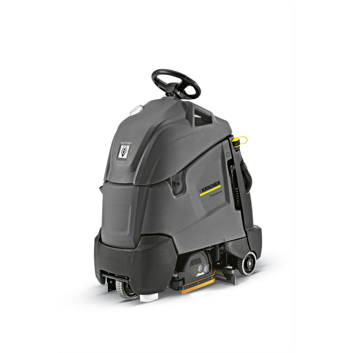 呼和浩特凯驰站立式洗地机B 95 RS,电动洗地吸干机,全自动地面保洁设备图片