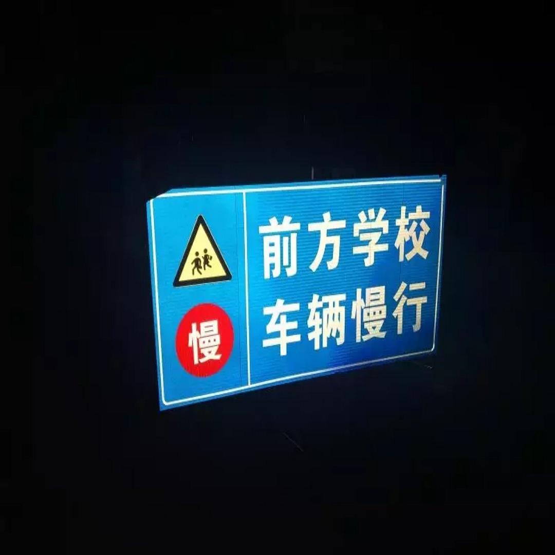 甘肃交通标志牌杆厂 公路指路标识牌 道路指向牌立柱制作