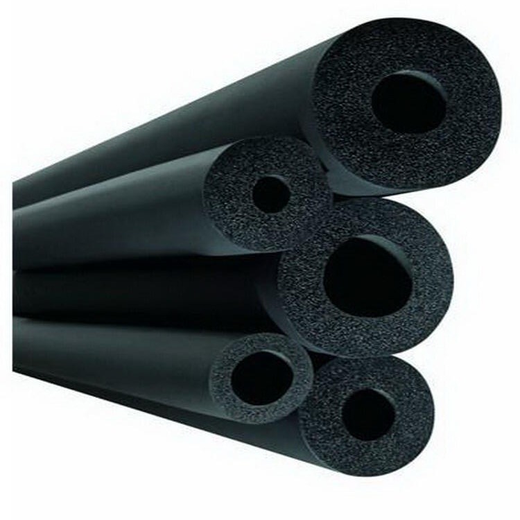 大量现货橡塑保温管批发 B2级橡塑管室外管道用保温隔热材料