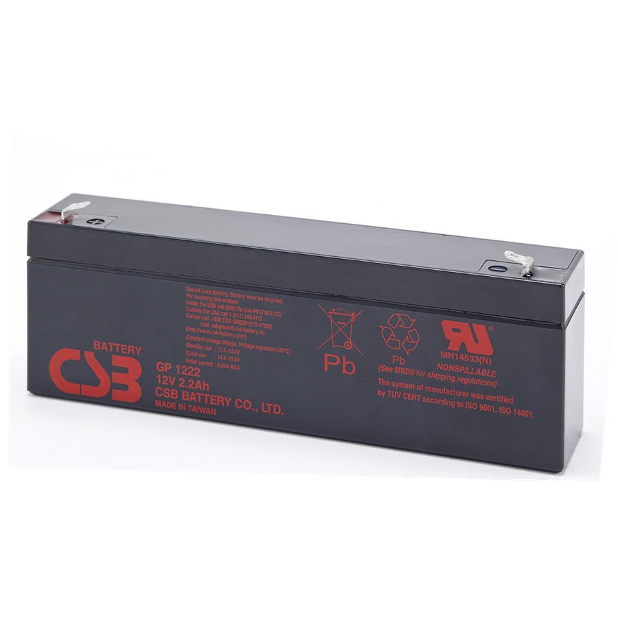 台湾CSB蓄电池GP12260 12V26AH 铅酸蓄电池 消防系统电源
