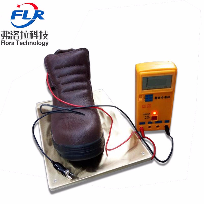 苏州鞋子静电测试仪 静电分散测试仪 手持式鞋子抗静电测试仪