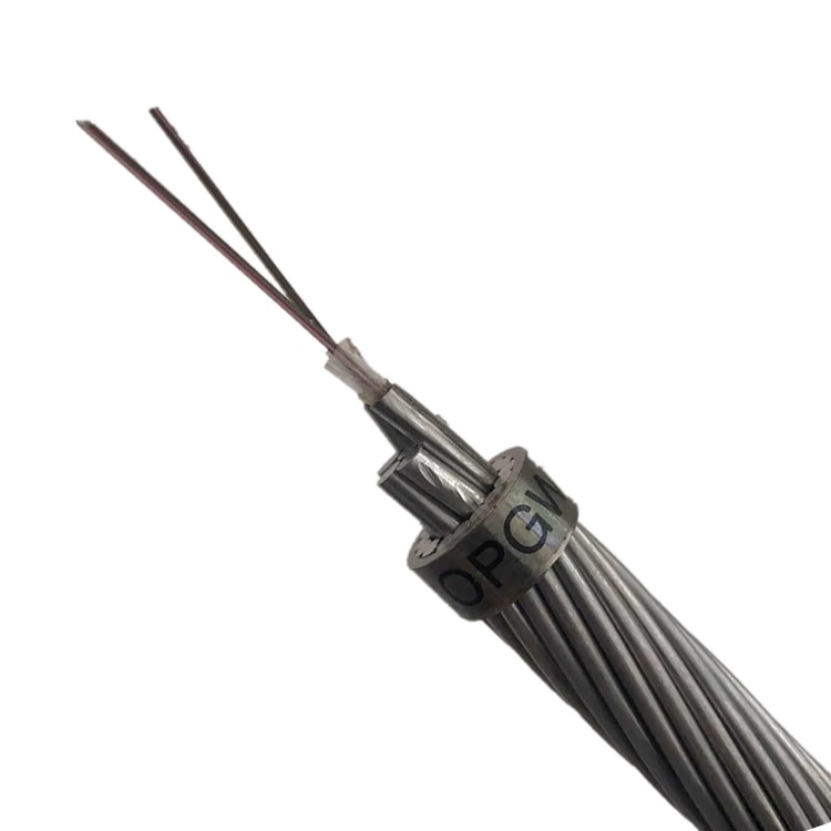 OPGW光缆12芯 OPGW-12B1-50 光纤复合架空地线