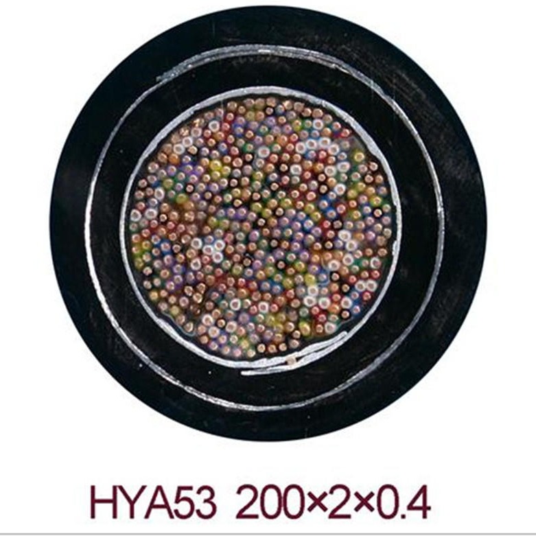 天联HYA32大对数通信电缆 钢丝铠装通信电缆HYA32 50×2×0.5
