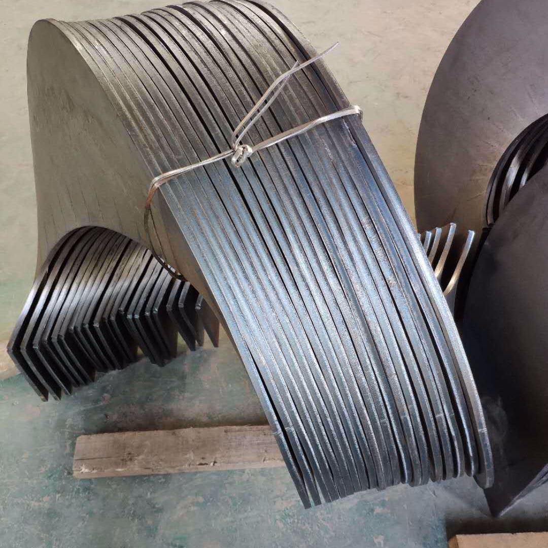 谦信机械   大型螺旋叶片 lx_16不锈钢大型螺旋叶片  生产厂家