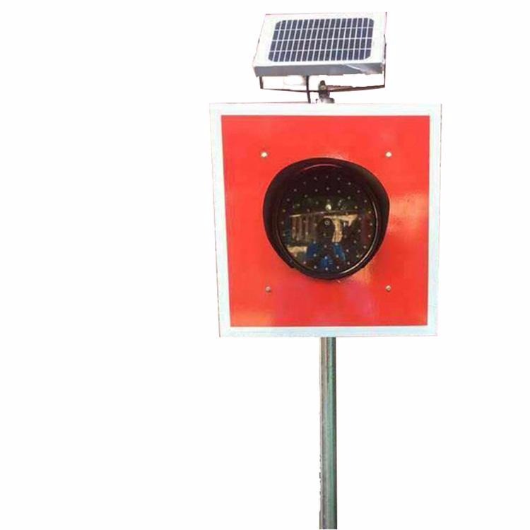 奥莱太阳能车挡表示器    太阳能信号灯   铁路用设备土挡灯