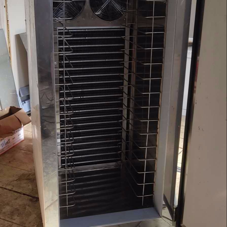 小型单体速冻箱 海鲜水果蔬菜速冻柜 比泽尔速冻柜 可定制