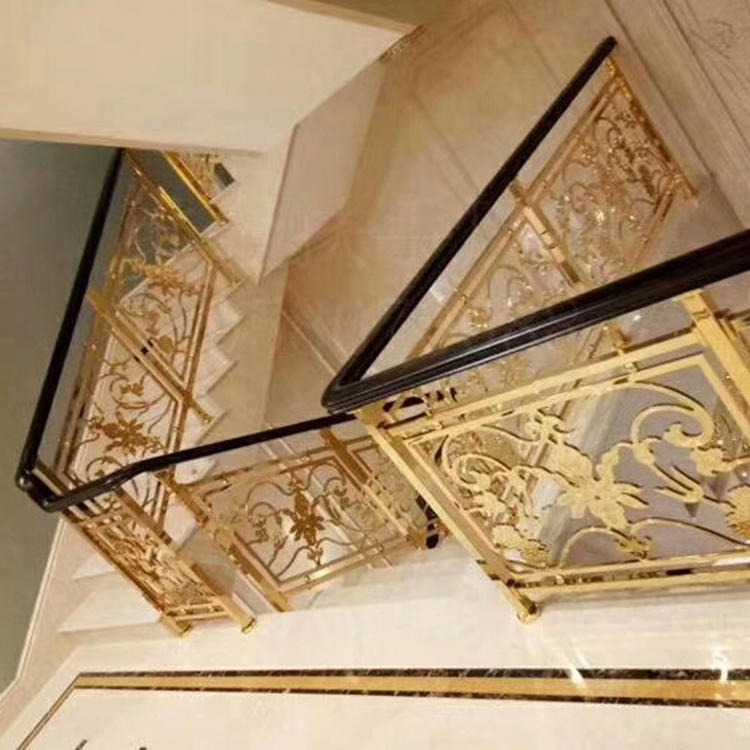 株洲别墅楼梯新款式 新曼厂家多款式选择图片