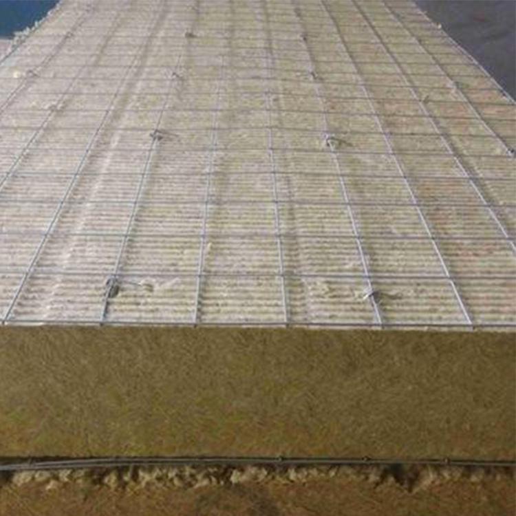岩棉板货源地  水泥砂浆复合板 甩丝复合岩棉板 厂家直销