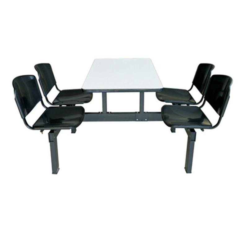 学生食堂餐桌椅价格 批发餐桌椅餐厅桌椅厂家 尚邑家具ST-007