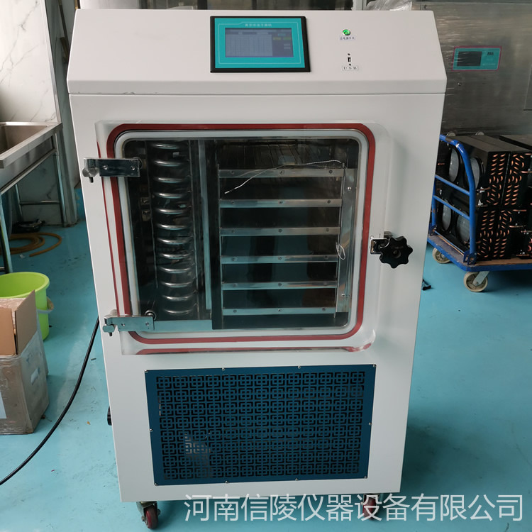 虫草冻干机 LGJ-30FD枸杞冻干机 中试冷冻干燥机现货价格