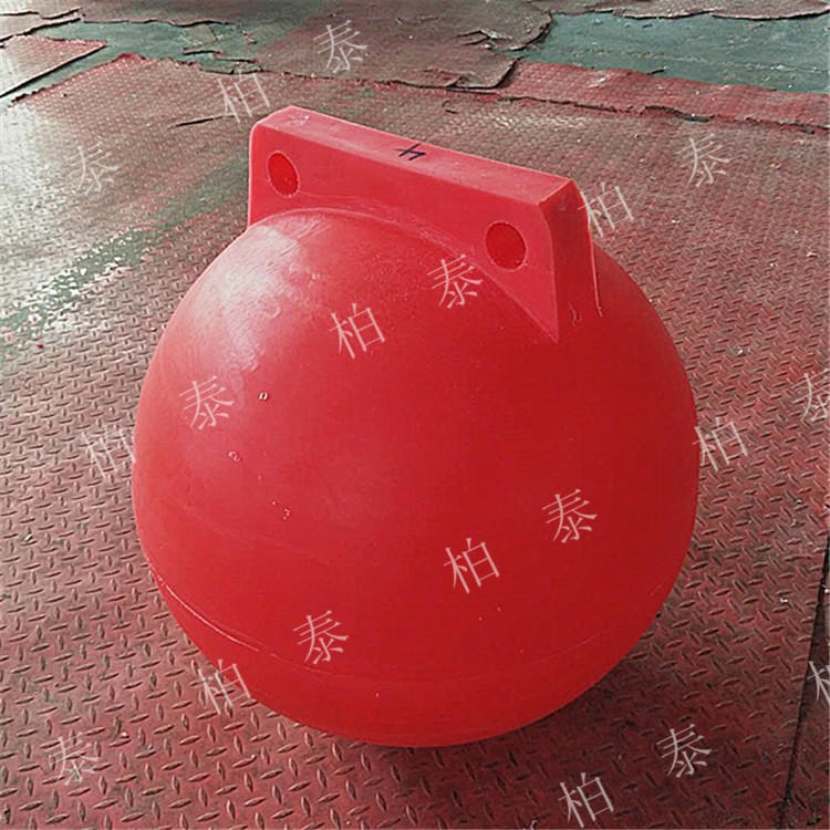 海面警示大浮漂 工程施工围栏浮体 红色塑料浮球