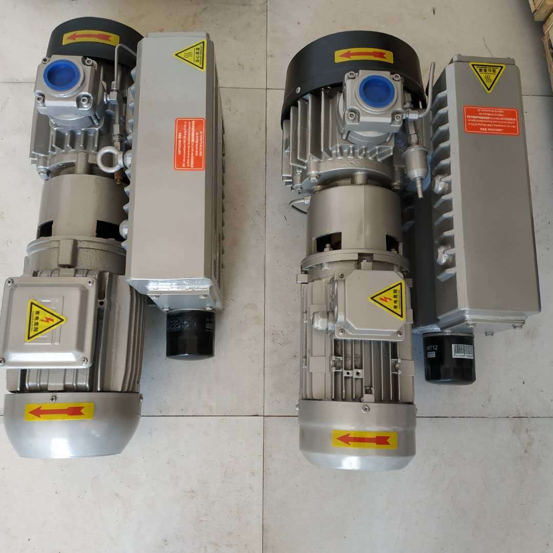XD单级旋片真空泵 XD-020 高真空气体传输泵 吸塑机专用 皓承泵业 电动真空泵