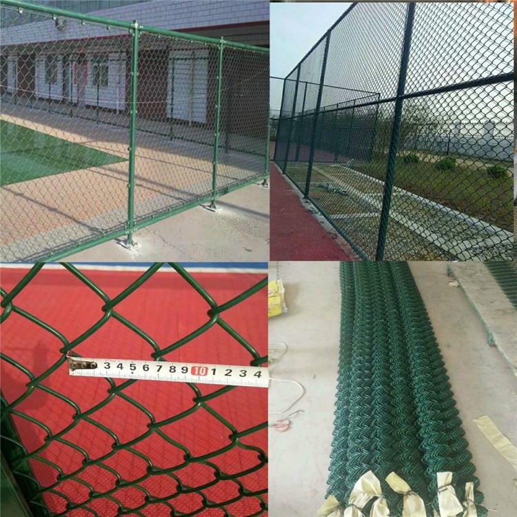 古道体育场围栏-体育场围网价格-体育场用网 -包塑体育场围网