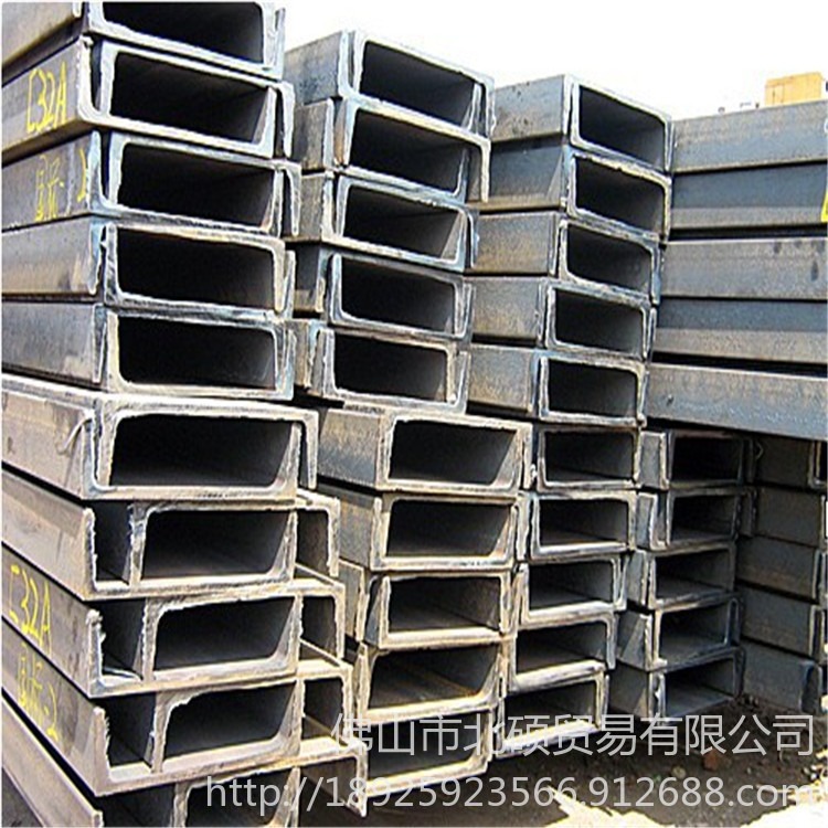 台州厂家Q235型钢价格 镀锌槽钢 北硕生产销售 槽钢