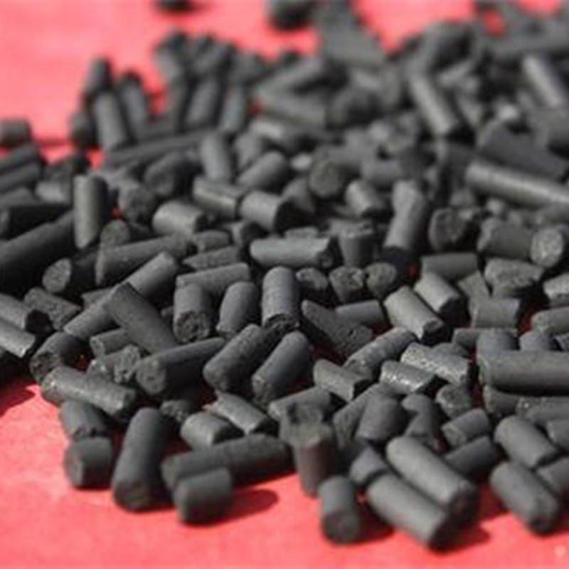 昌奇工业环保喷涂油漆尾气废气处理吸附塔活性碳煤质 柱状活性炭