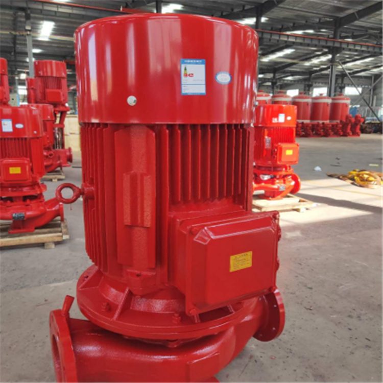 XBD-L立式单级消防水泵 XBD型立式消防泵 消防泵流量立式 上海贝德泵业