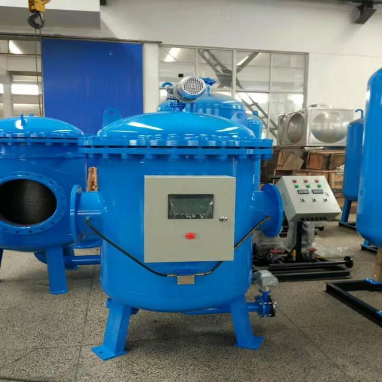凯通物化全程水处理器智能多相全程水处理仪全滤式综合循环水处理设备KTS-QD图片