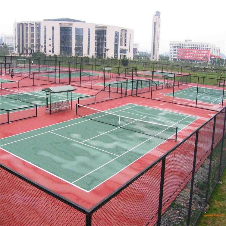 迅鹰小区乒乓球篮球体育运动场围栏网生产厂