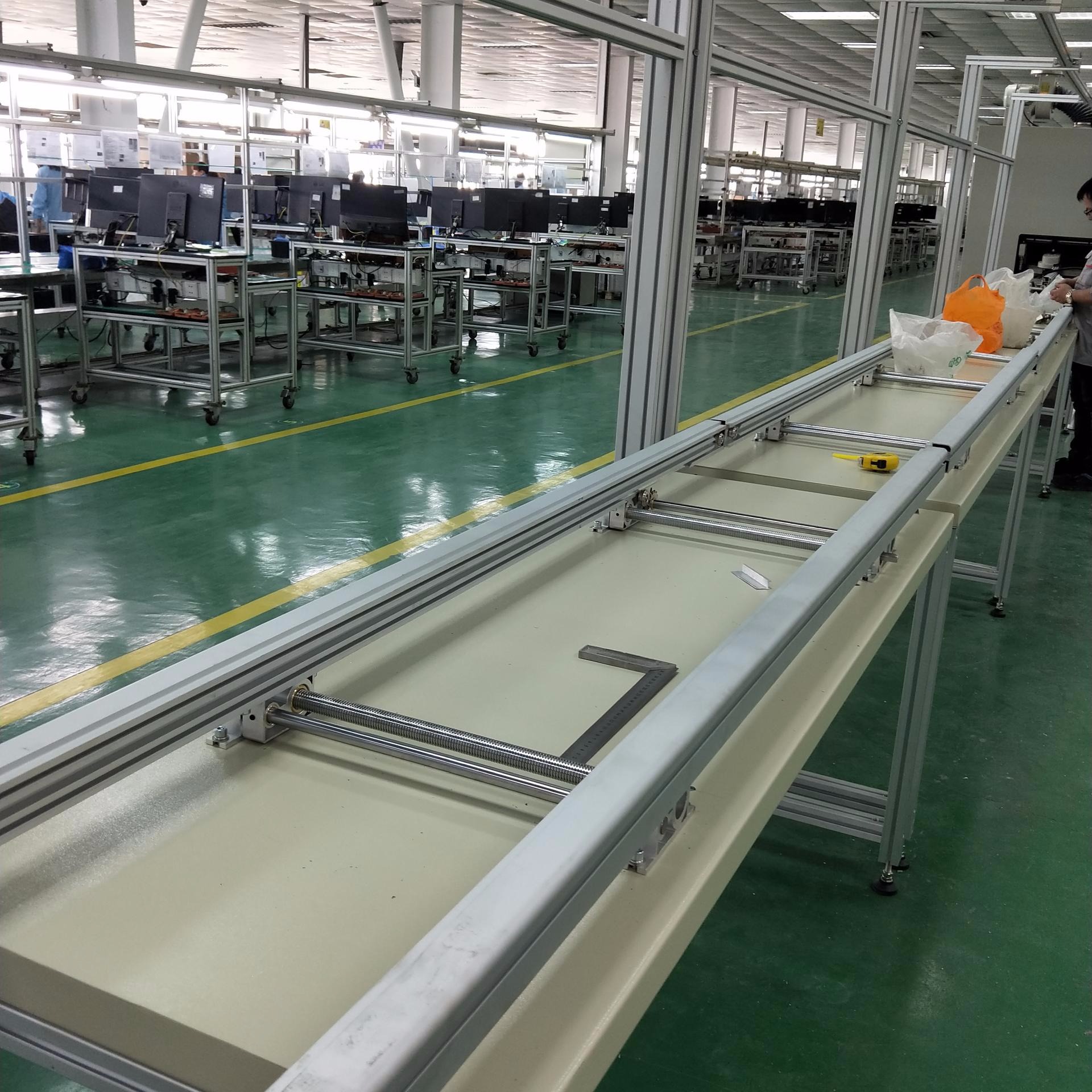 供应莱芜插件线， 淄博PCB板插件线，检测生产线，皮带线，由南京天豪定制19-11
