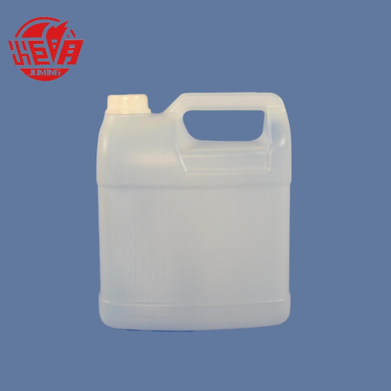 4L酒桶4公斤异形桶椭圆形塑料桶白色食品级包装桶硝酸桶抗腐蚀桶放酸桶