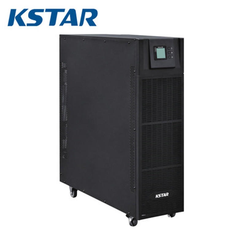 KSTAR科士达UPS不间断电源 科士达YDC3330H 30KVA/27KW 外接电池长延时 高频在线式UPS电源