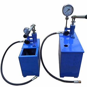 中西ZXX供测压泵手动试压泵 型号:YGJ1-SYL-5.563库号：M279053图片