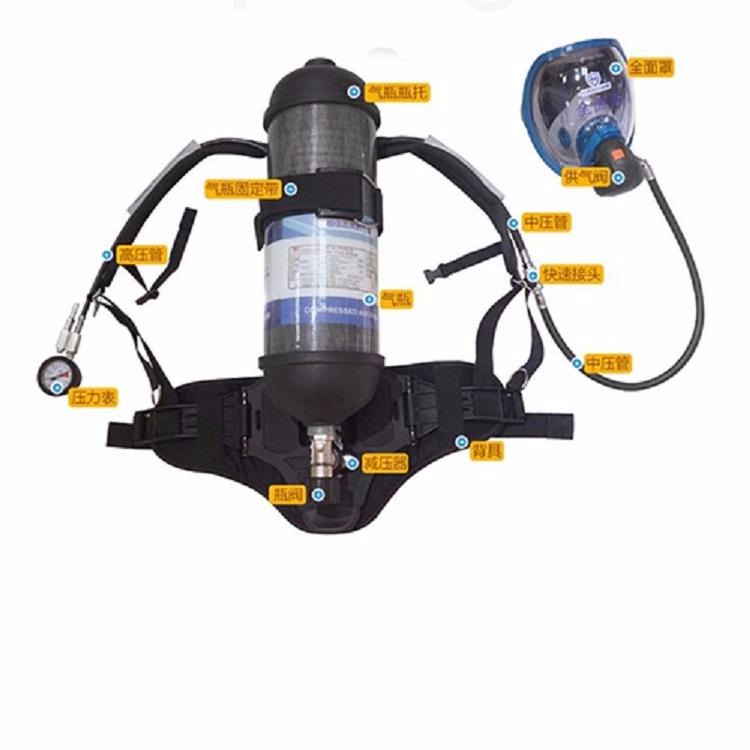 正压式空气呼吸器现货. 型号:CHD8-RHZKF6.8/30库号：M349359