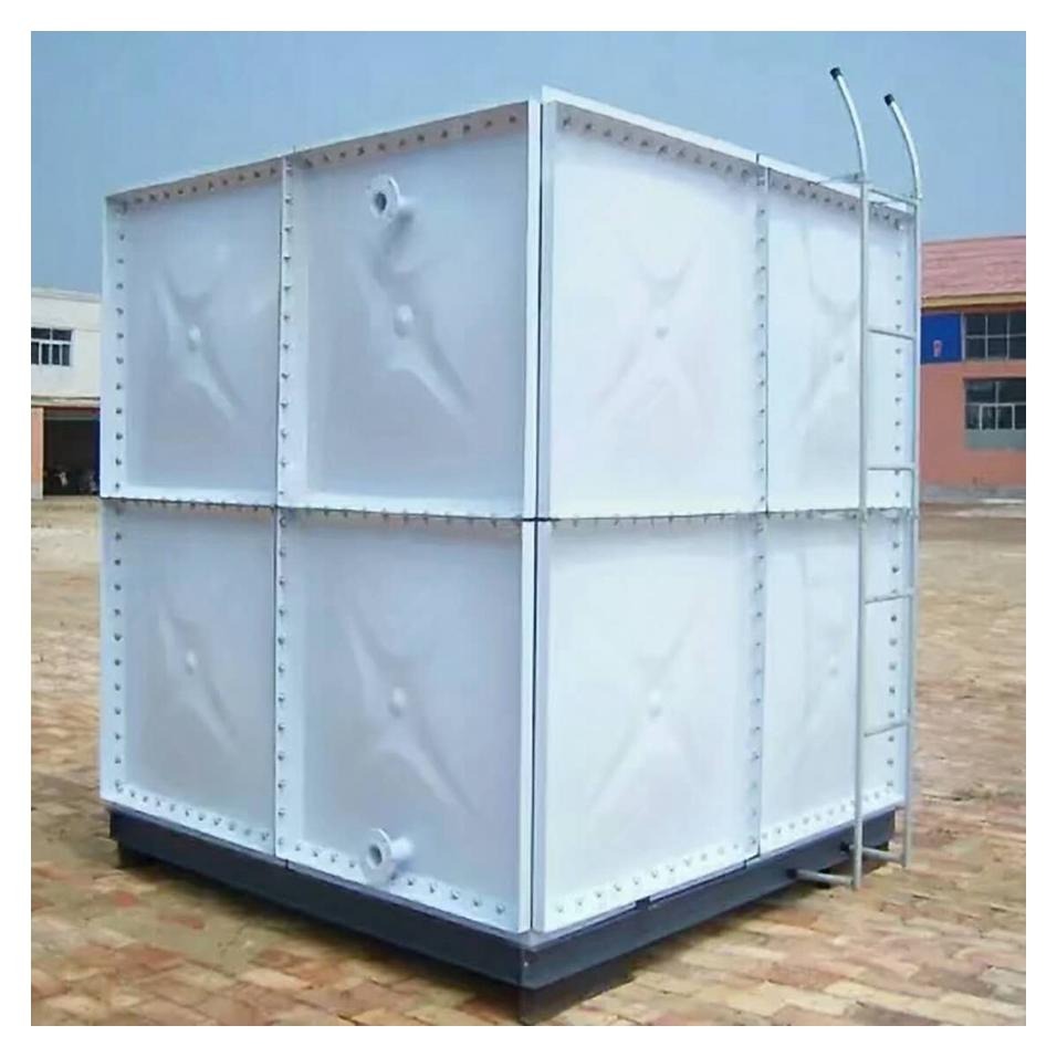 霈凯水箱生活用水玻璃钢70立方长方形水箱