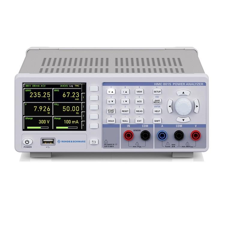 RS HMC8015 高性能功率分析仪器 功率分析仪厂家 功率测试仪 50μW至12kW