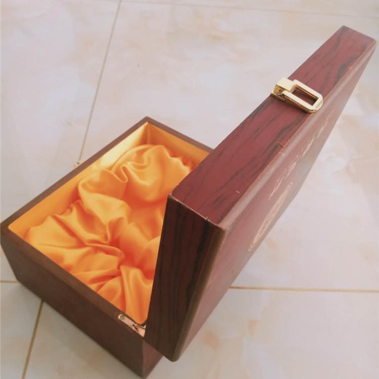 酒木盒包装 众鑫骏业KJKLMHJBZ 巧克力木盒 木盒 饰盒 大红袍木盒 折叠木盒图片