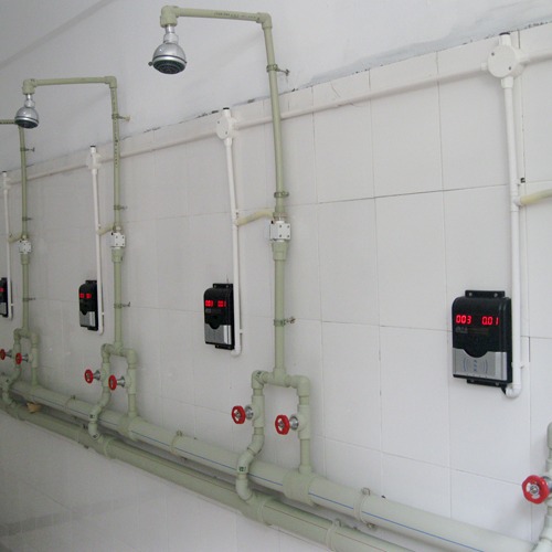 兴天下HF-660 插卡水控机.浴室洗澡水控系统.IC卡水控器