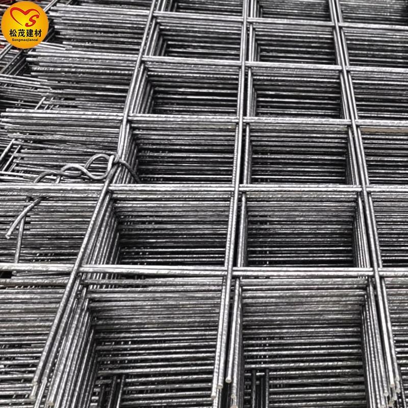 杭州钢丝网片 双向钢筋网 地面屋面防裂网  松茂建材