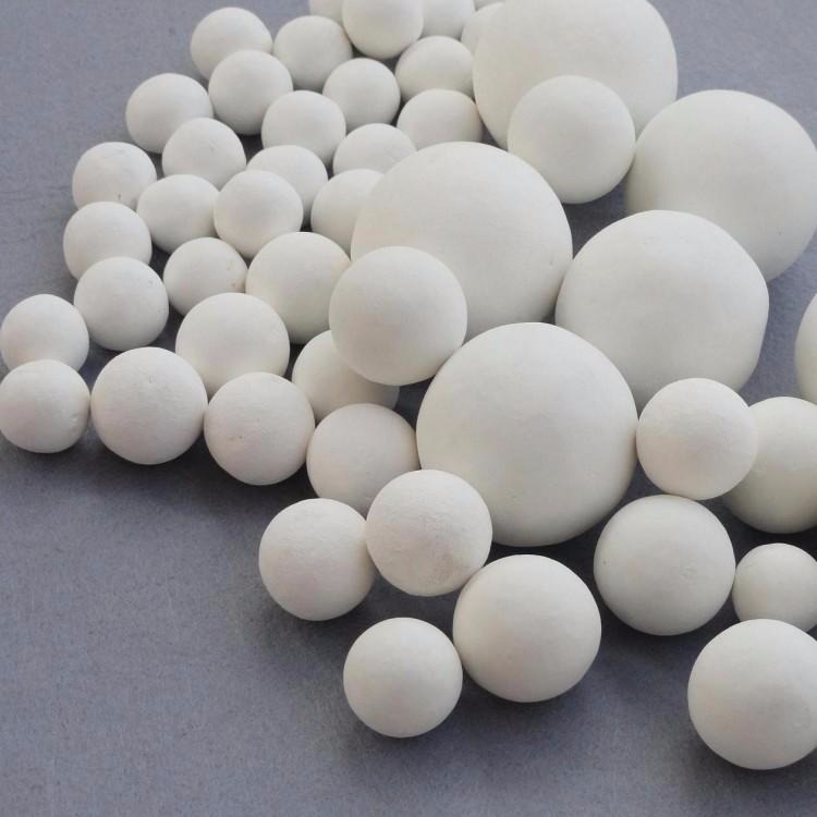 南通活性氧化铝球生产厂家 批发惰性氧化铝瓷球 催化剂支撑保护填料瓷球