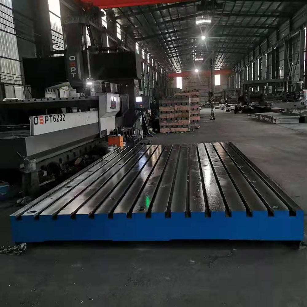 铸铁平台 大型焊接划线刮研平板 铸造加工模具工作台 宝都工量具