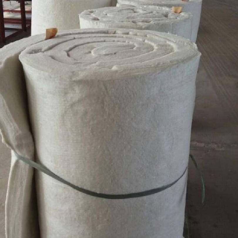 福洛斯  白色防火阻燃纤维隔热毯 硅酸铝甩丝棉  复合硅酸镁保温板 硅酸铝镁板 保温隔热材料