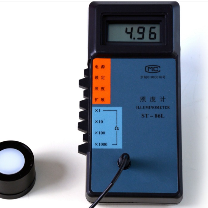 供应弱光照度计ST-86L 手动量程照度表 照度测量仪现货