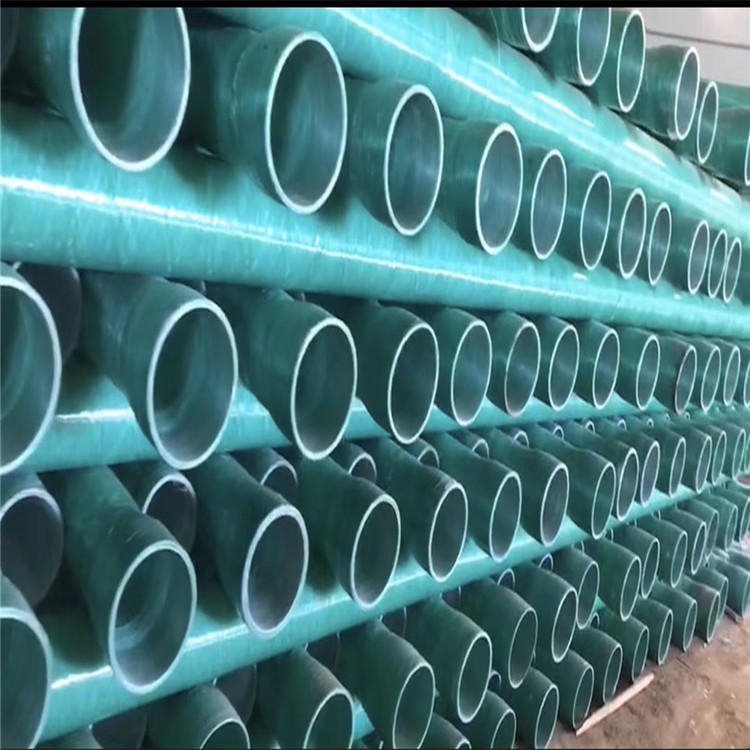 张家口dn200玻璃钢复合管 电缆保护复合管 埋地玻璃钢管 厂家直供