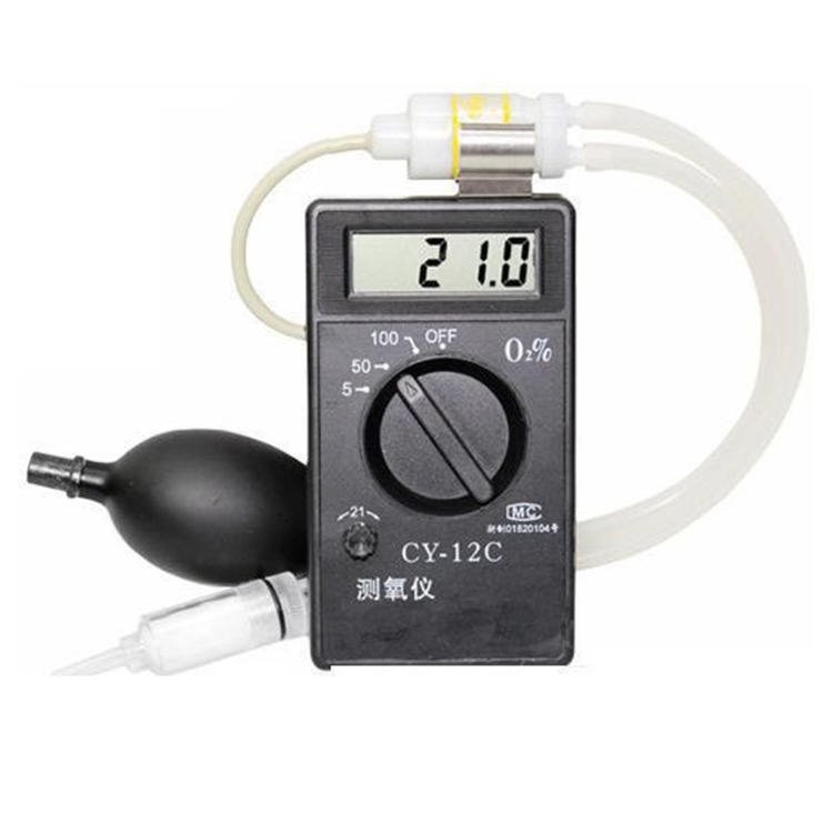 CY-12C型便携式测氧仪 氧含量分析仪 氧气浓度检测仪