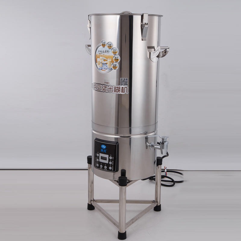 西安商用豆浆机 禾元全自动豆浆机   多功能大容量米糊机  西安禾元E35豆浆机图片