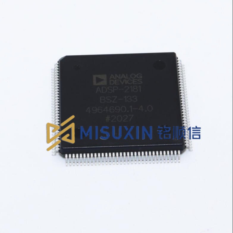 ADI ADSP-2181BSZ-133嵌入式DSP数字式信号处理器QFP128 集成电路图片