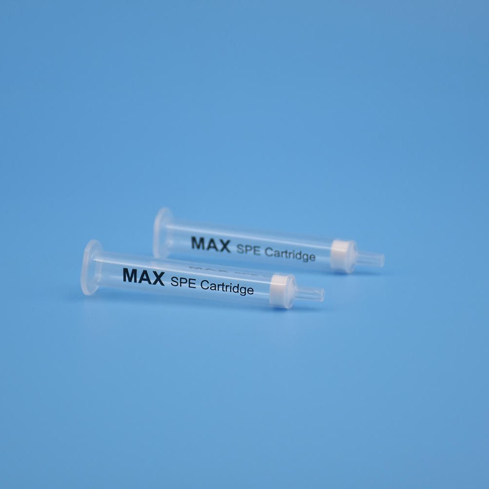 Hua xue-BioT MAX混合型阴离子spe小柱子60mg/1ml 固相萃取柱SPE净化小柱图片