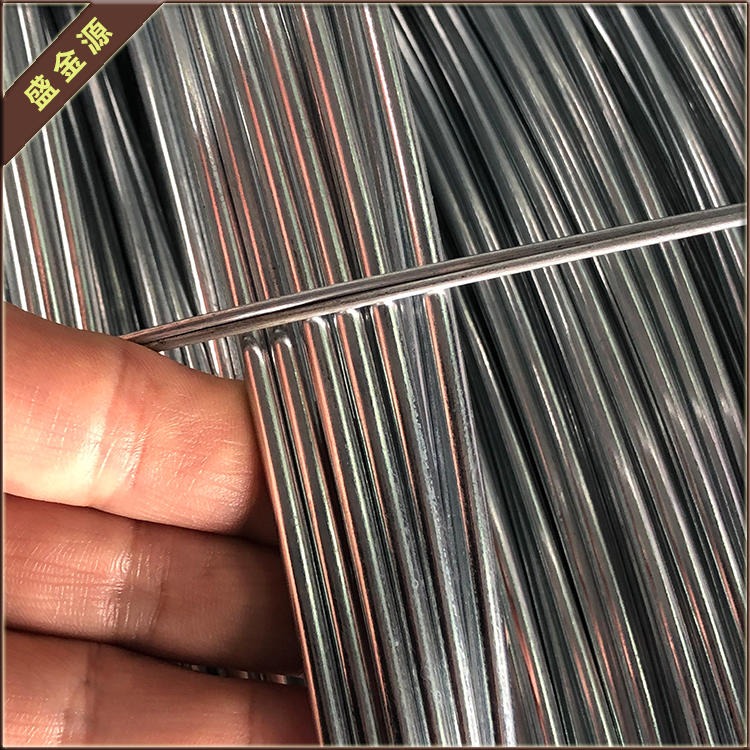 镀锌钢丝  农业钢丝 黄铁丝  白铁丝  高碳钢丝 盛金源 现货供应图片